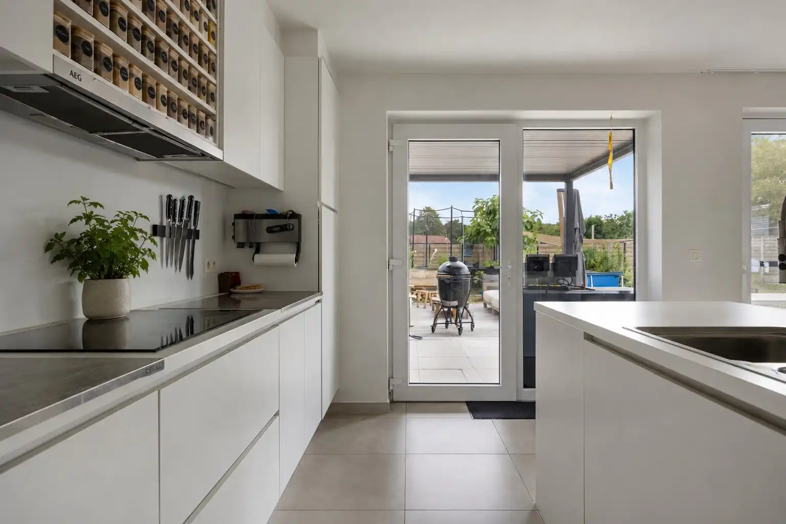 Recente energiezuinige halfopen woning met 4 slaapkamers te Beernem ( Sint Joris) foto 8