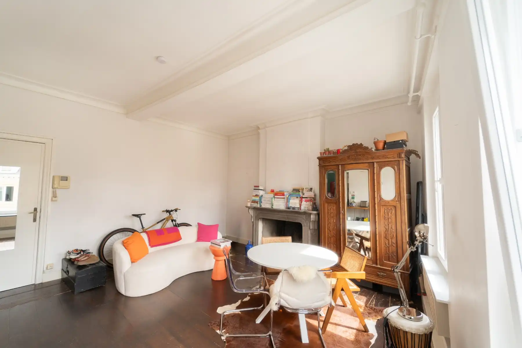 Charmant één slpk-appartement aan Baudelopark! foto 7
