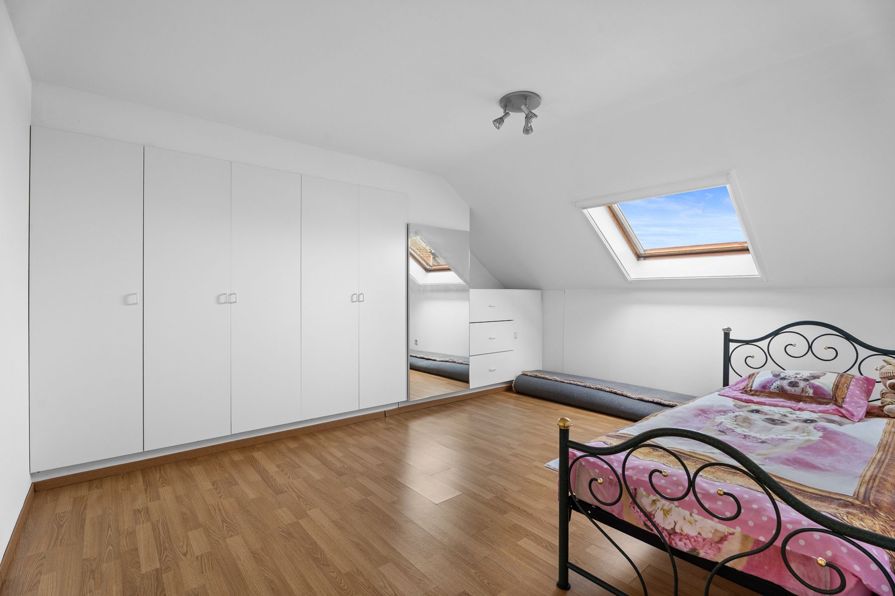 Ruime 5 slpk duplex met uniek zonneterras in hartje Oostende foto 11