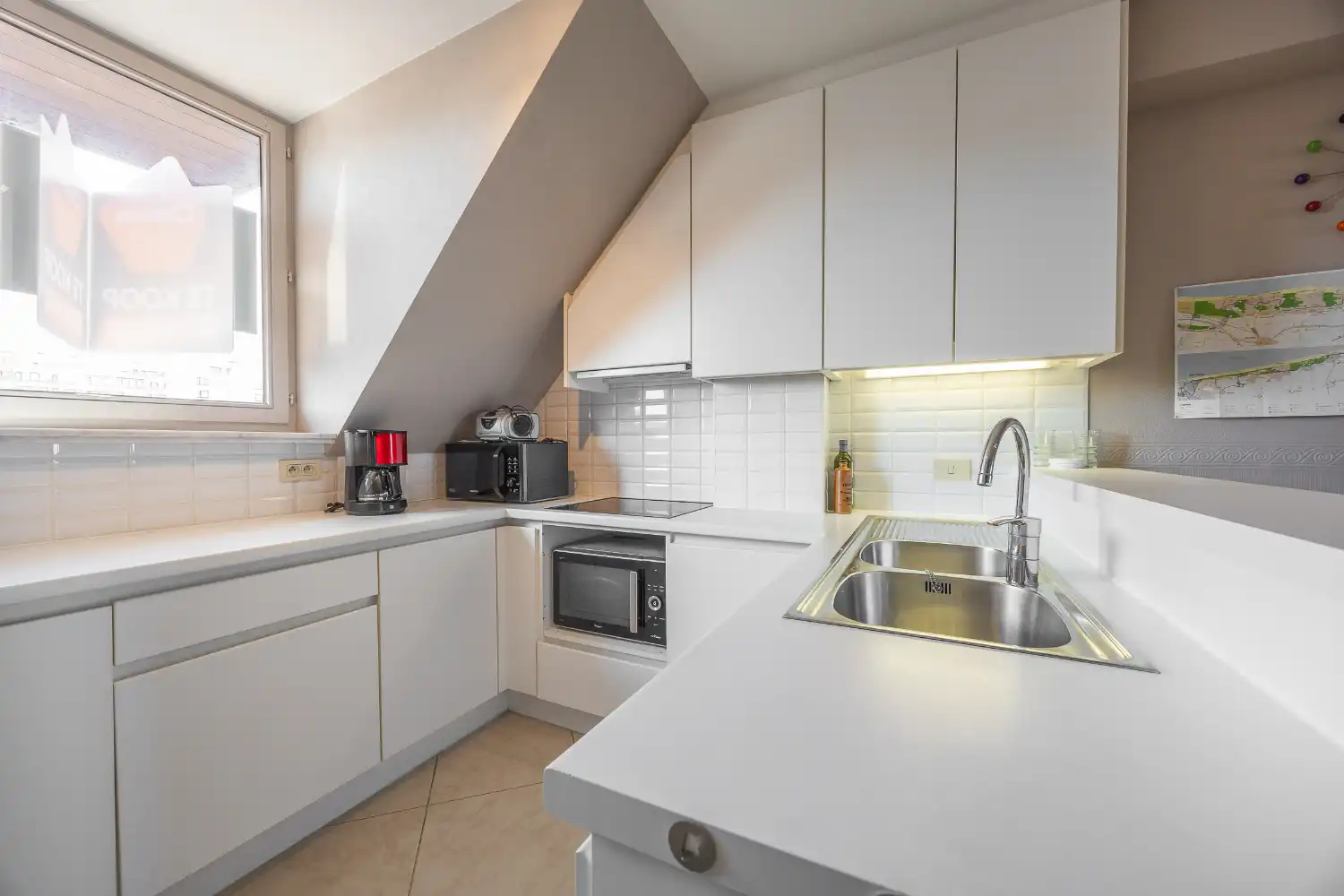 Uiterst ruim duplex-appartement op fantastische ligging foto 12