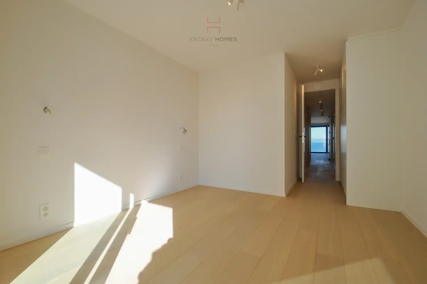 Exclusief nieuwbouwappartement met frontaal zeezicht – Albertstrand, Duinbergen foto 12