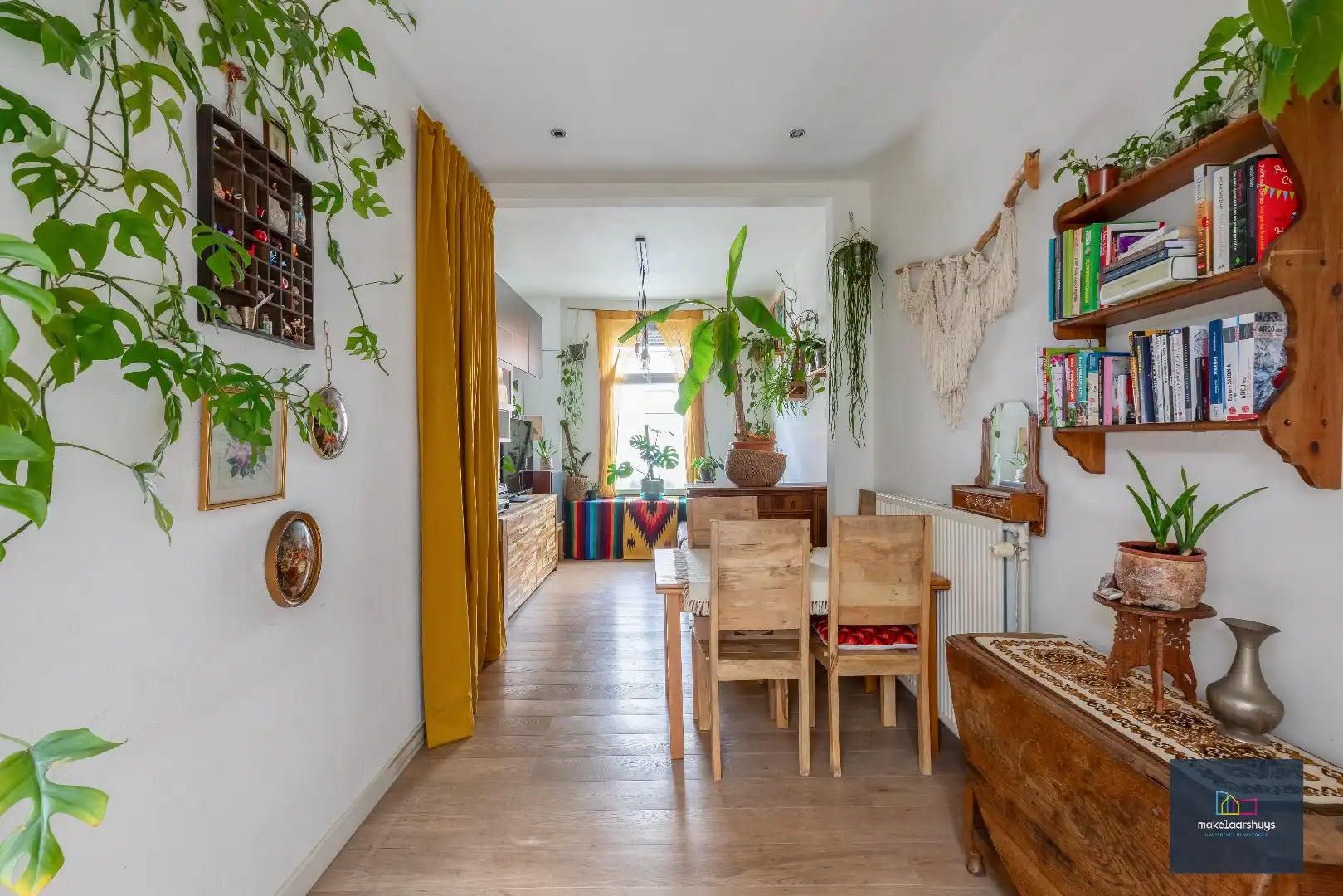 Instapklare woning met zuidgerichte tuin nabij centrum Gent  foto 3