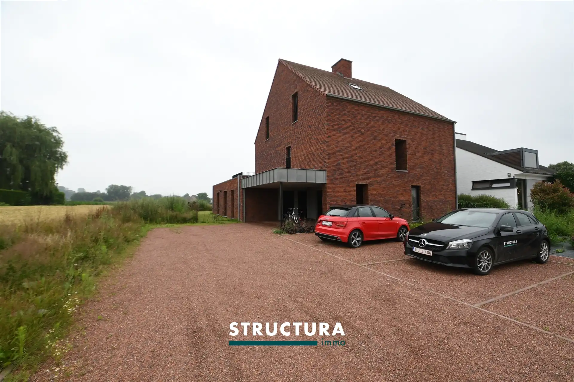 Gelijkvloers nieuwbouwappartement met landelijk uitzicht foto {{pictureIndex}}