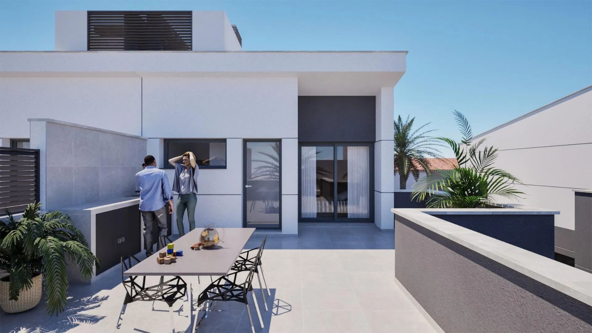 Exclusieve nieuwbouw villa’s op wandelafstand van het strand - geniet van luxe en rust aan de Mar Menor foto 15