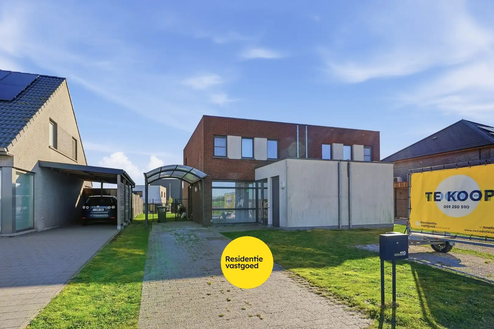 Huis te koop Aartrijksestraat 119 - - 8211 Aartrijke