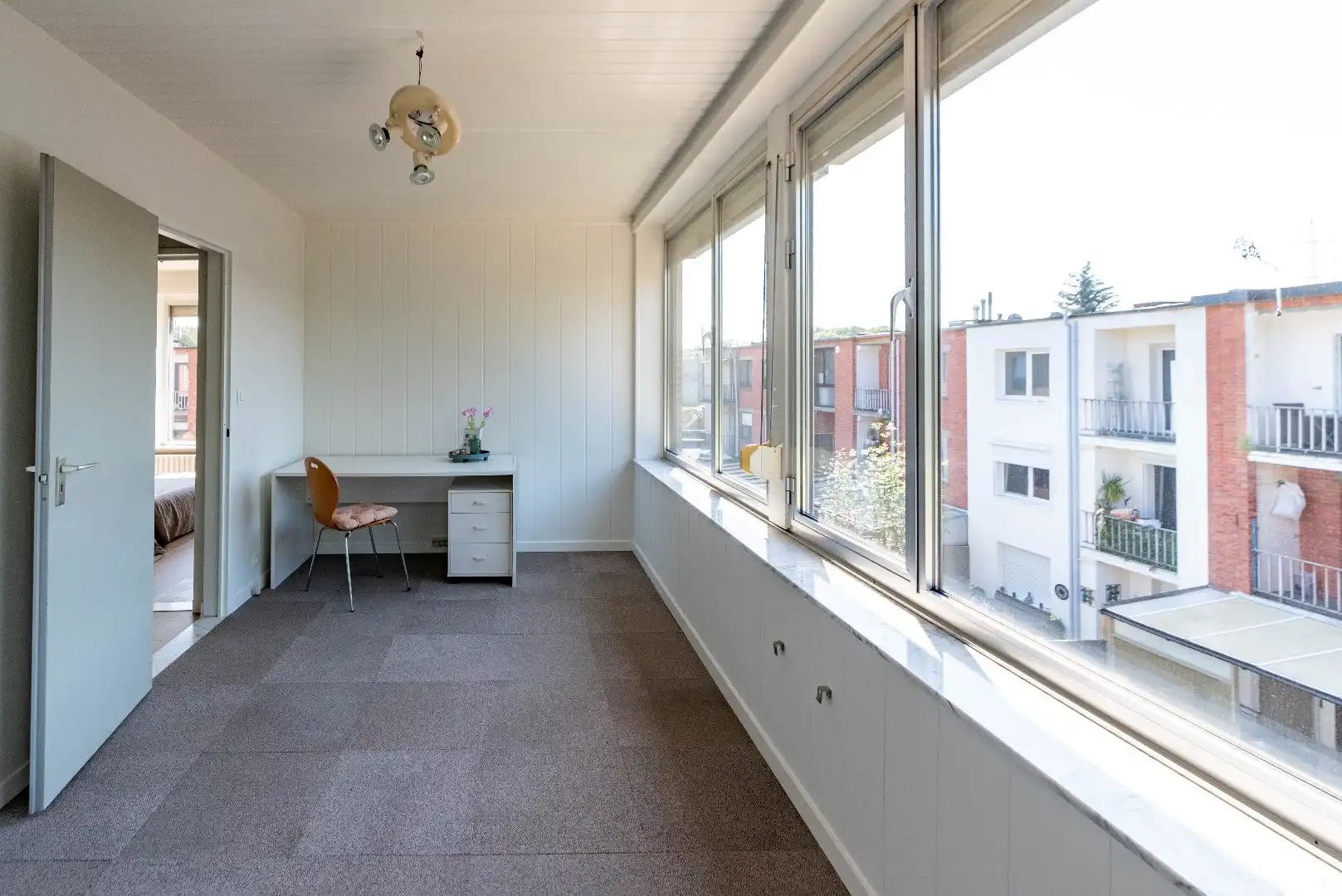 Appartement met 2 slpk., garage en rustgevend groen uitzicht foto 20