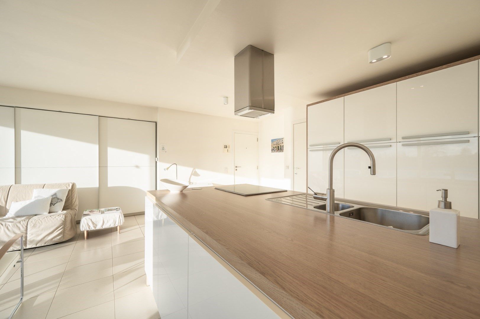 Appartement met garage in Knokke-Heist, 1 slaapkamer foto 5