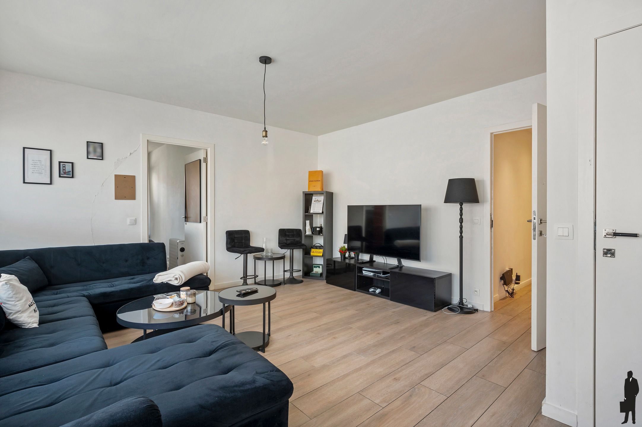Charmant 1-slaapkamer appartement met oostgericht terras foto 7