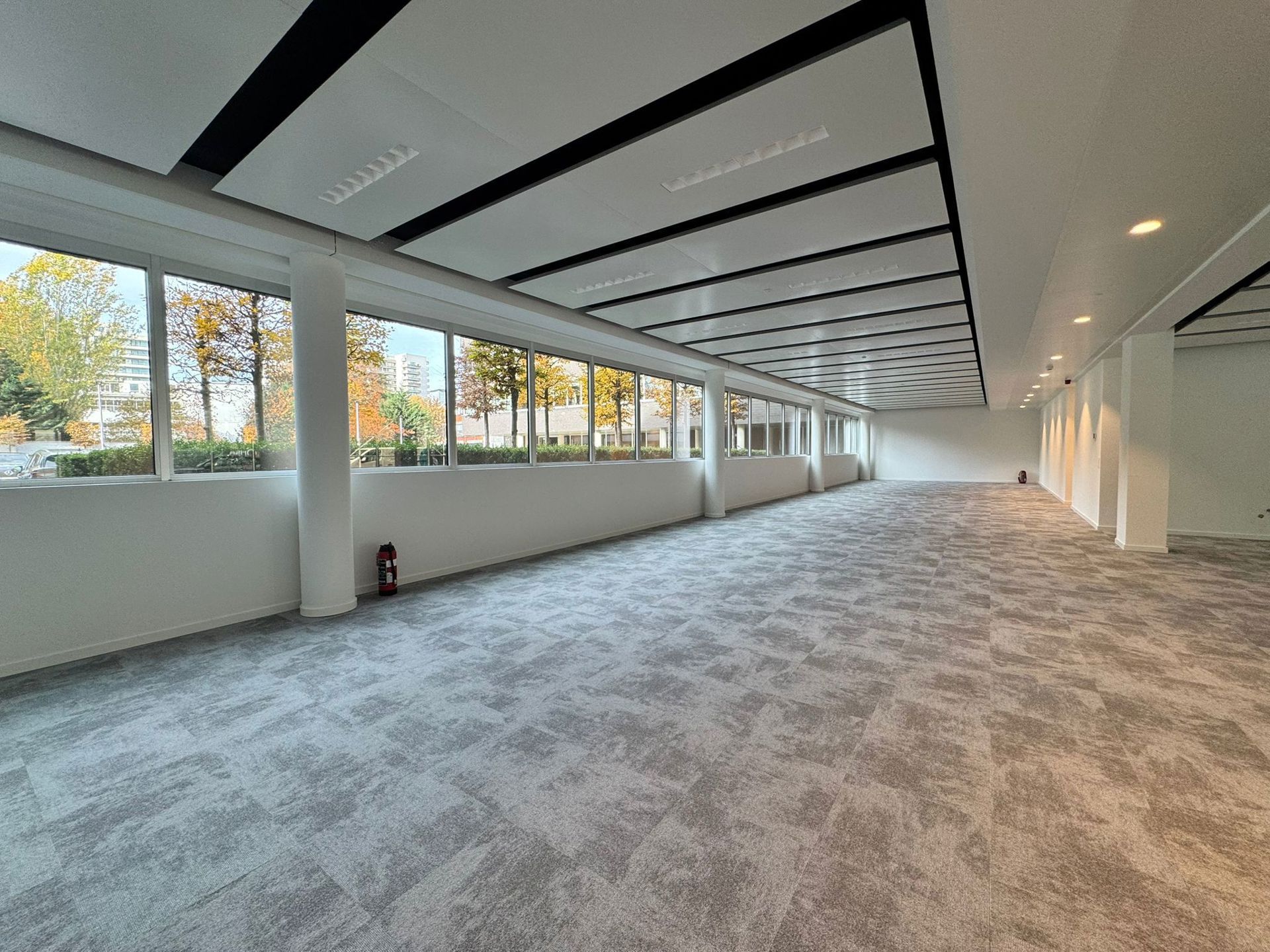 Modern gelijkvloers kantoor te huur te Antwerpen-Berchem foto 4