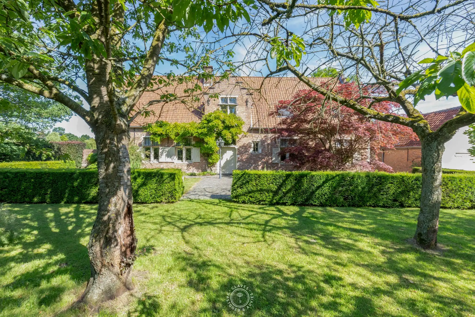 Exclusieve karakterhoeve midden de velden van Sinaai-Waas foto 3