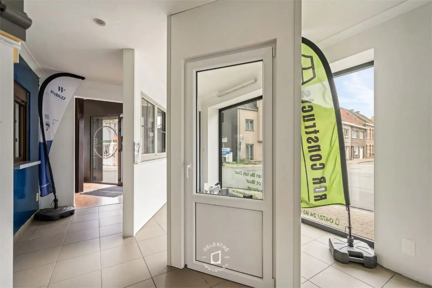 COMMERCIËEL GELIJKVLOERS OP TOPLOCATIE IN HET HART VAN MOORSEL foto 8