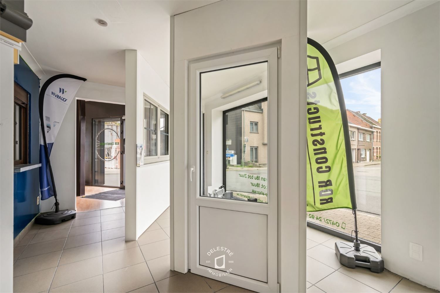 COMMERCIËEL GELIJKVLOERS OP TOPLOCATIE IN HET HART VAN MOORSEL foto 8