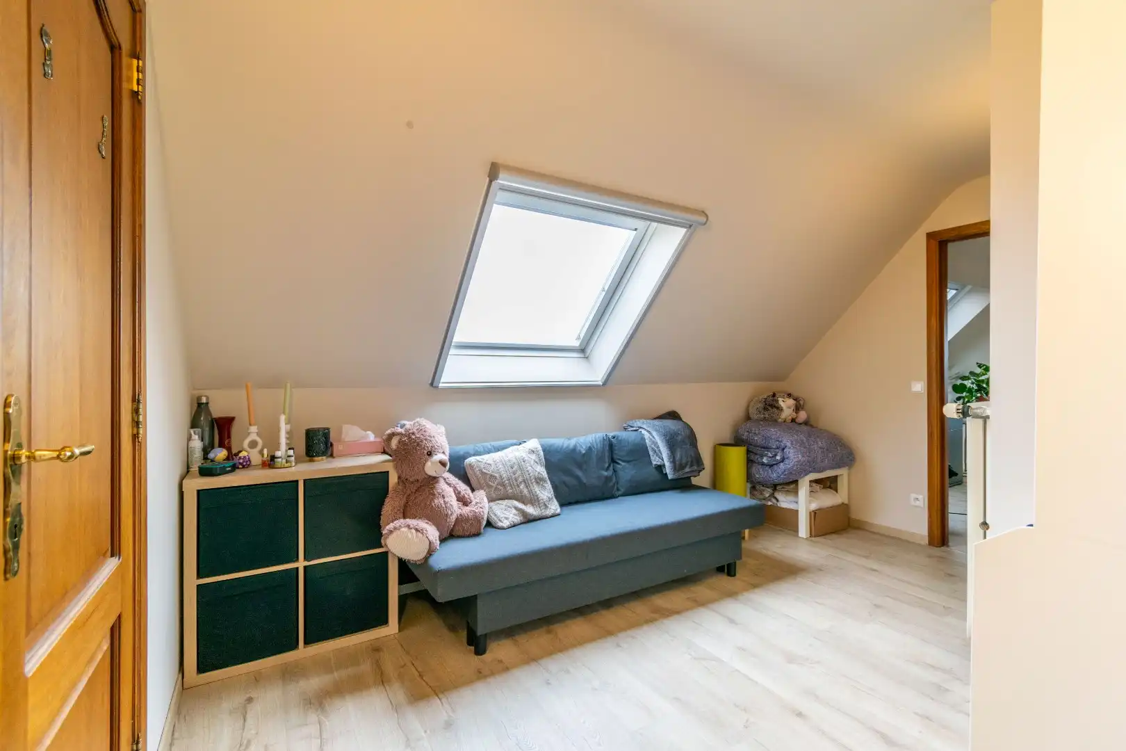  Een aangenaam studio / dak appartement (1 persoon)! foto 11