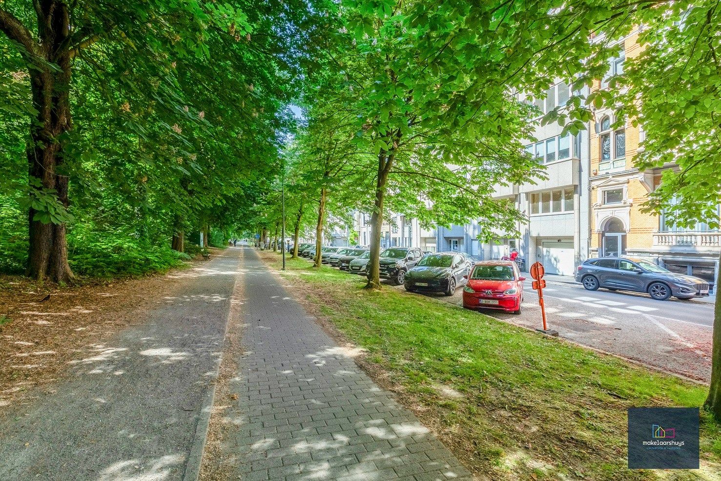 Gunstig gelegen 2slp. app. met zonnig terras nabij het Citadelpark   foto 15
