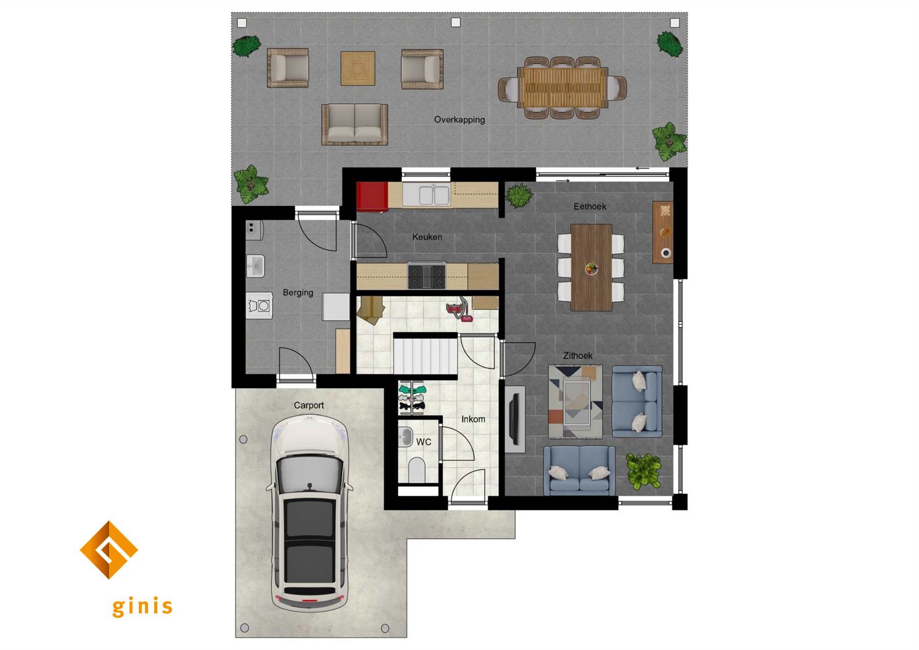 Charmante woning met 3 slaapkamers op een mooi perceel van 6a21ca in een rustige omgeving. foto 20