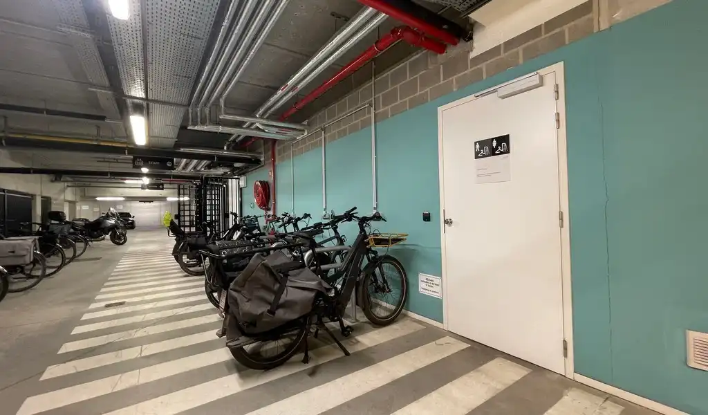 Duurzaam kantoor te huur aan het station Antwerpen-Centraal foto 21