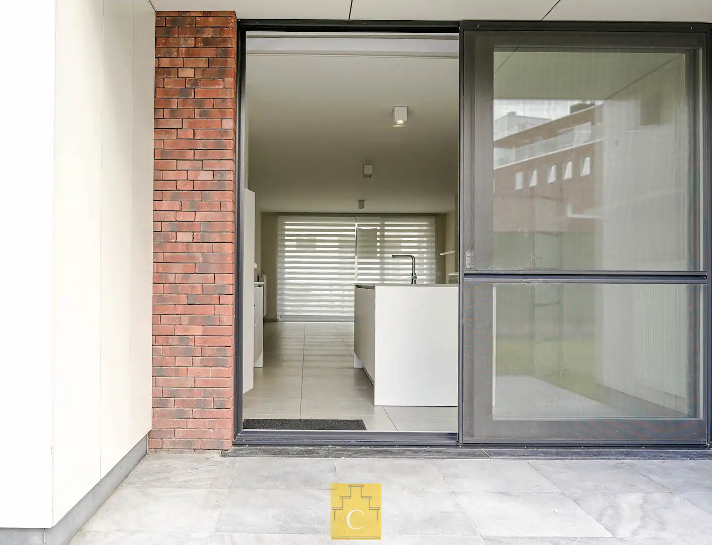 Gelijkvloersappartement met tuintje - op wandelafstand van centrum Brugge foto 9