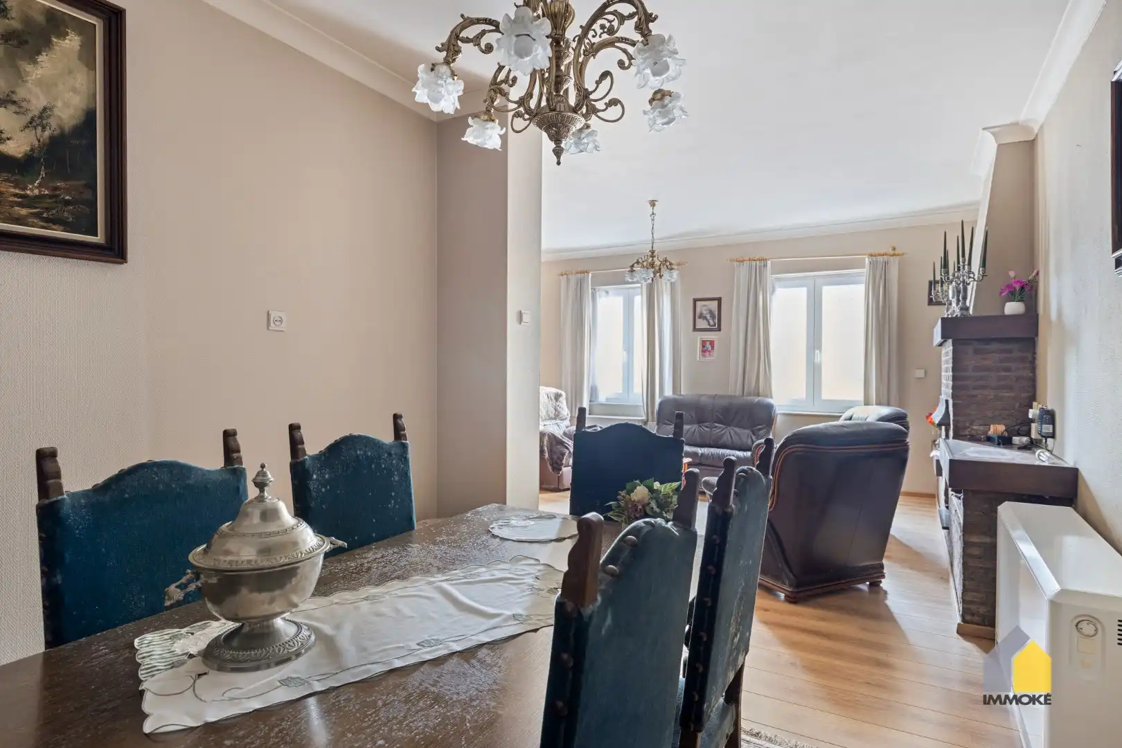 Te renoveren woning met 4 slpks, polyvalente ruimte en knusse tuin. foto 6