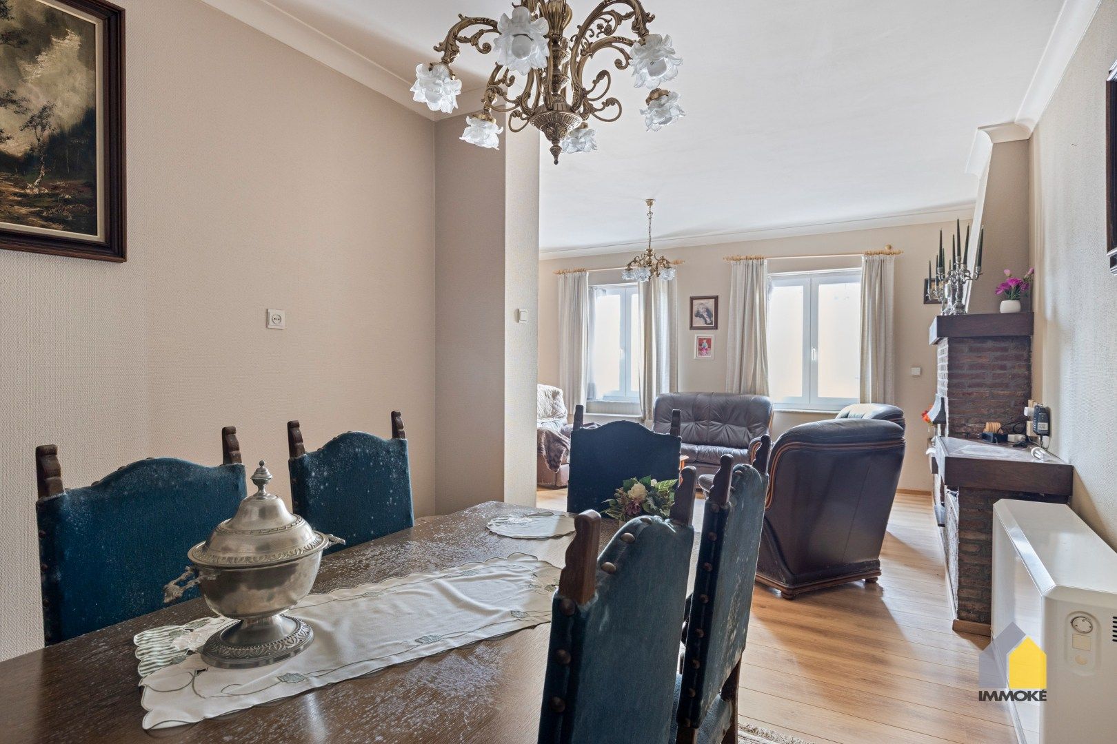 Te renoveren woning met 4 slpks, polyvalente ruimte en knusse tuin. foto 6