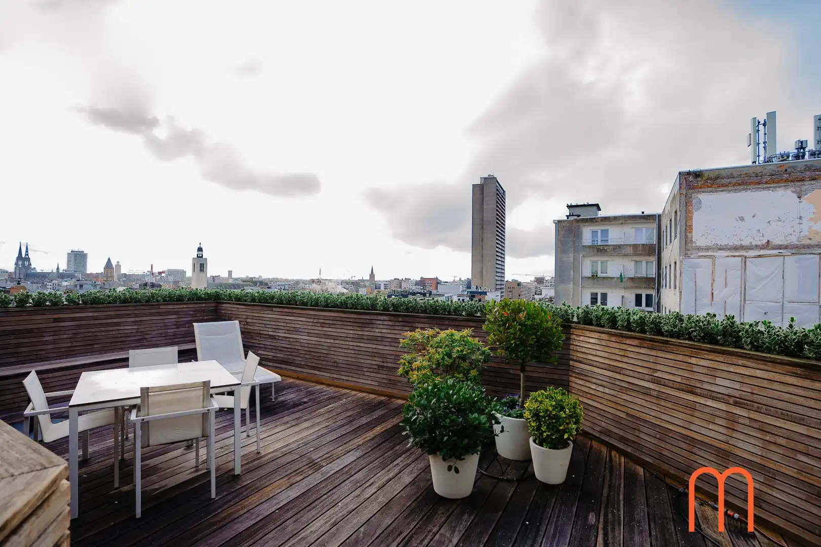 Luxueuze penthouse te koop in Oostende – Exclusief wooncomfort met panoramisch zeezicht foto 17
