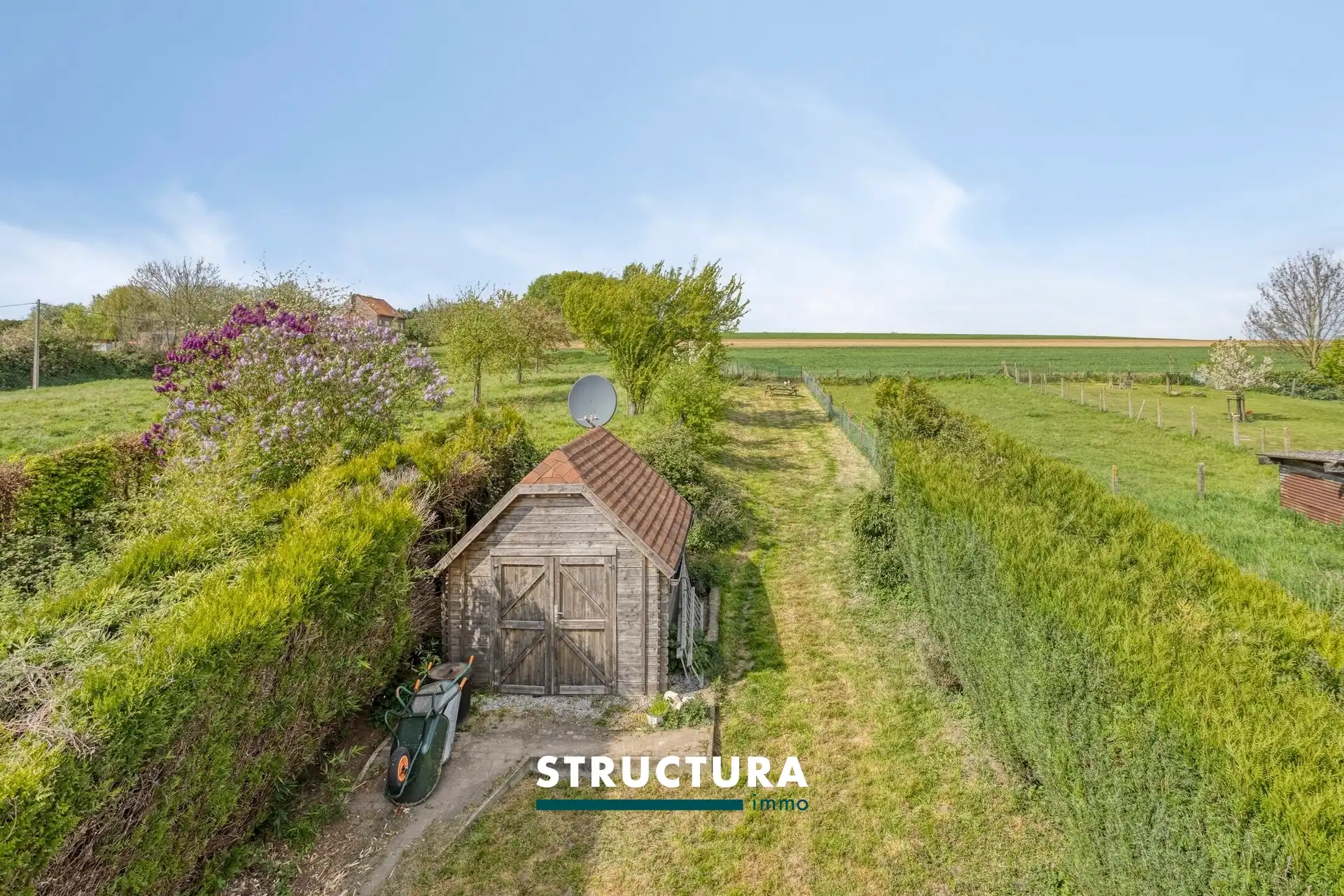 Instapklare gezinswoning met open zicht foto 31