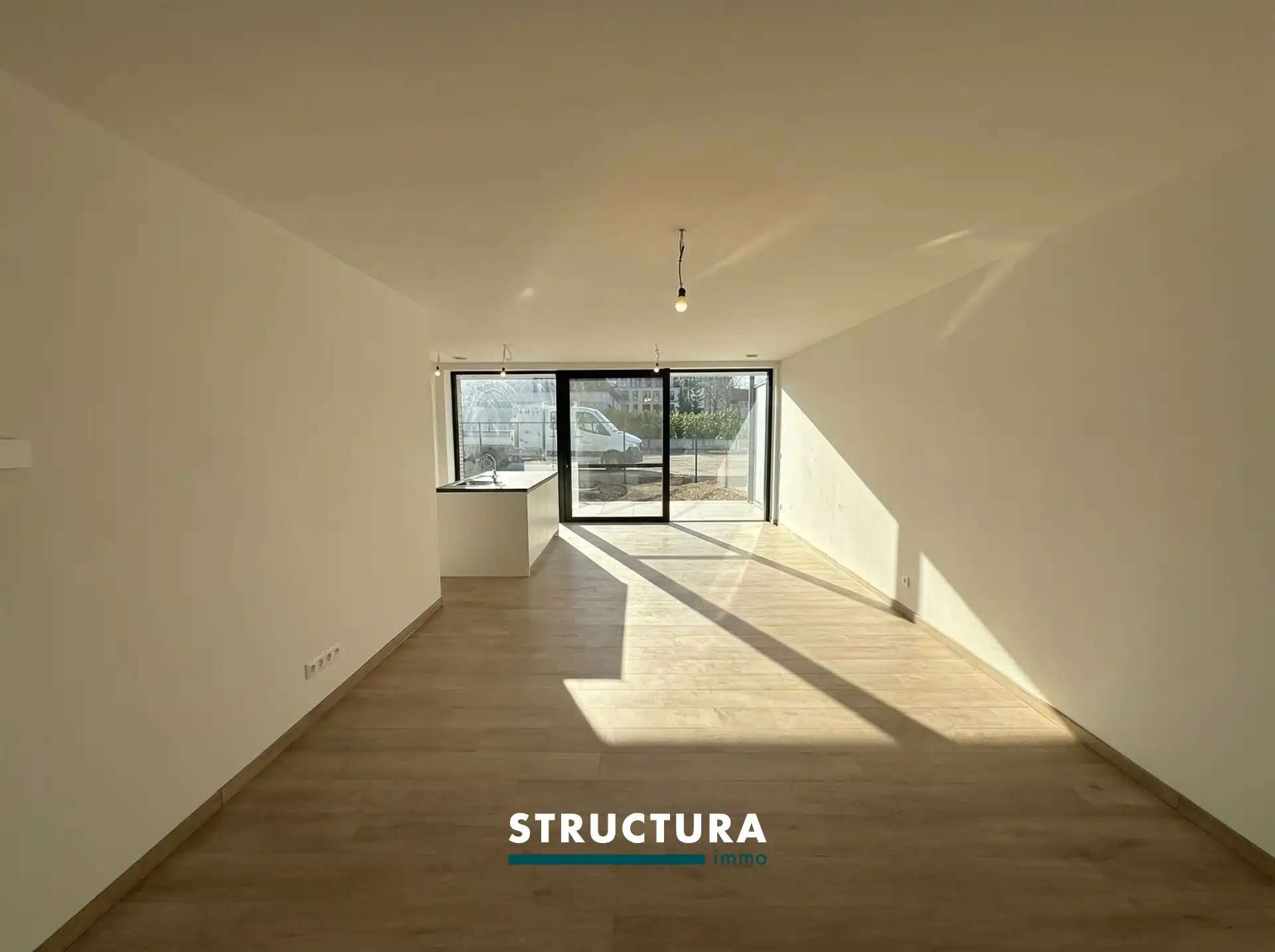 Appartement te huur Harmonieblock 3/0C - 1785 MERCHTEM
