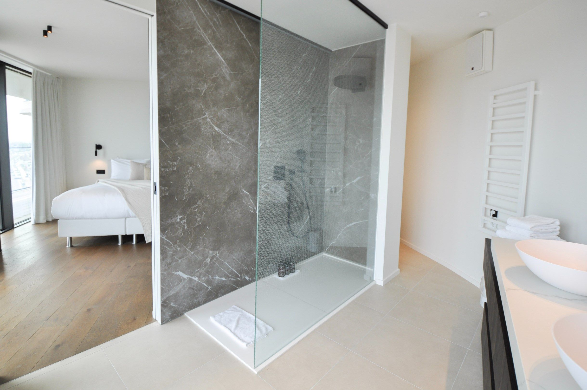 Exclusief appartement met ruime terrassen en een uitzonderijk panoramisch zicht . foto 17