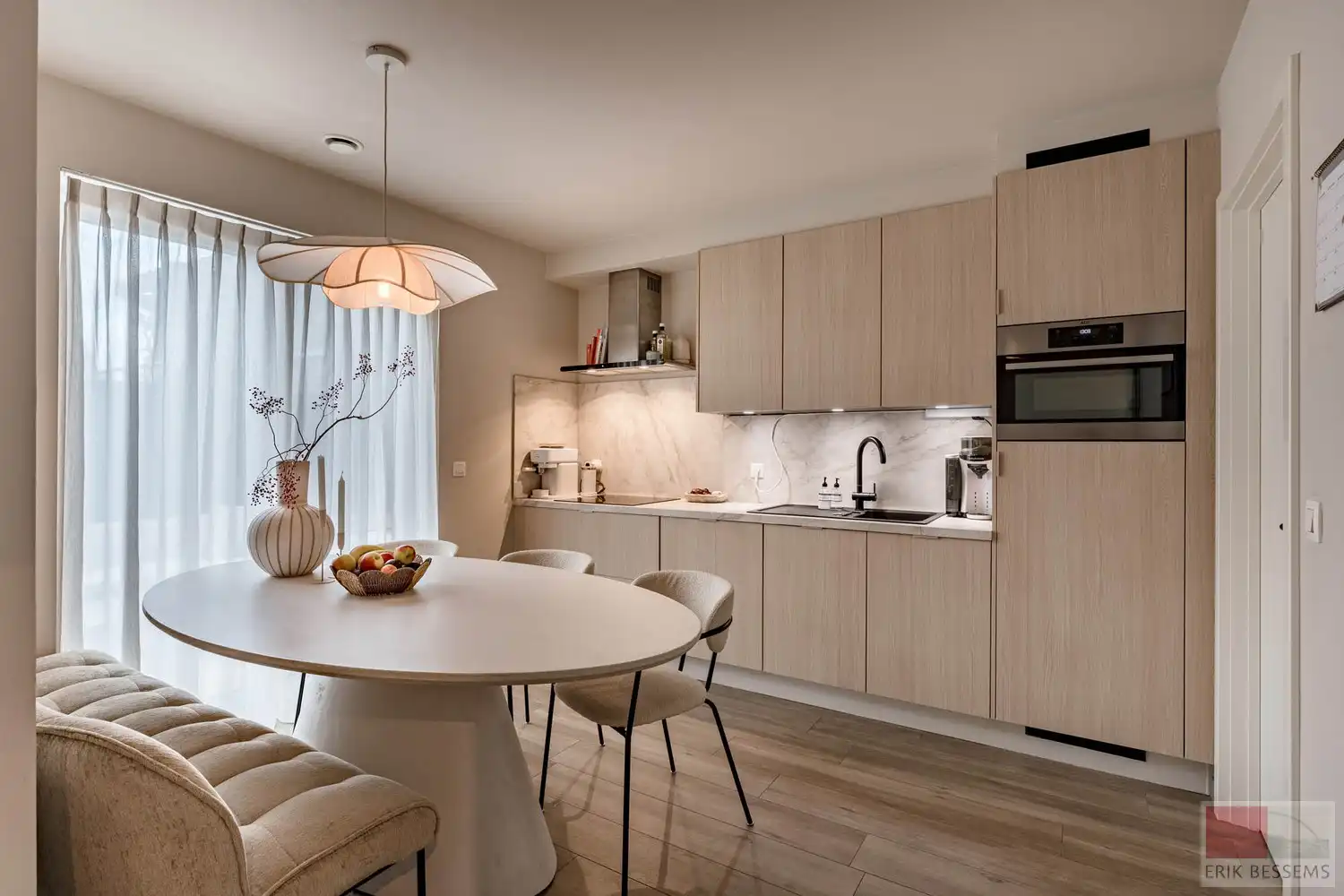 Ontdek deze instapklare en uiterst energiezuinige woning met een bewoonbare oppervlakte van 107 m² foto 13