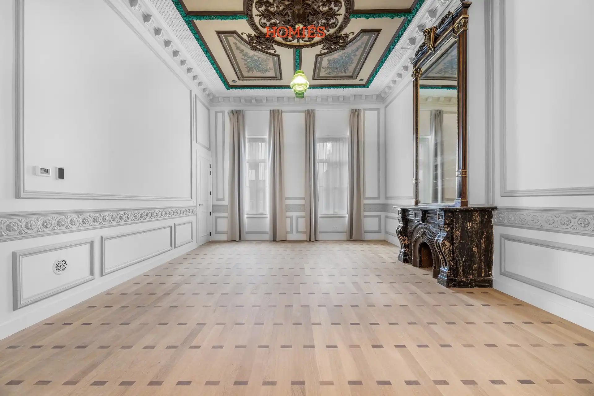 Stijlvol historisch appartement op de Bondgenotenlaan foto 4