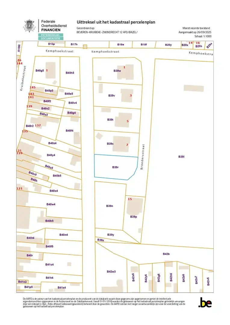 Bouwgrond 813m2 voor open bebouwing foto 16