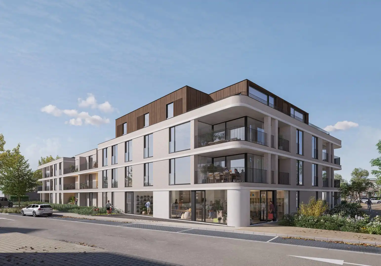 Appartement te koop Motestraat 4/0.2 - 8850 Ardooie