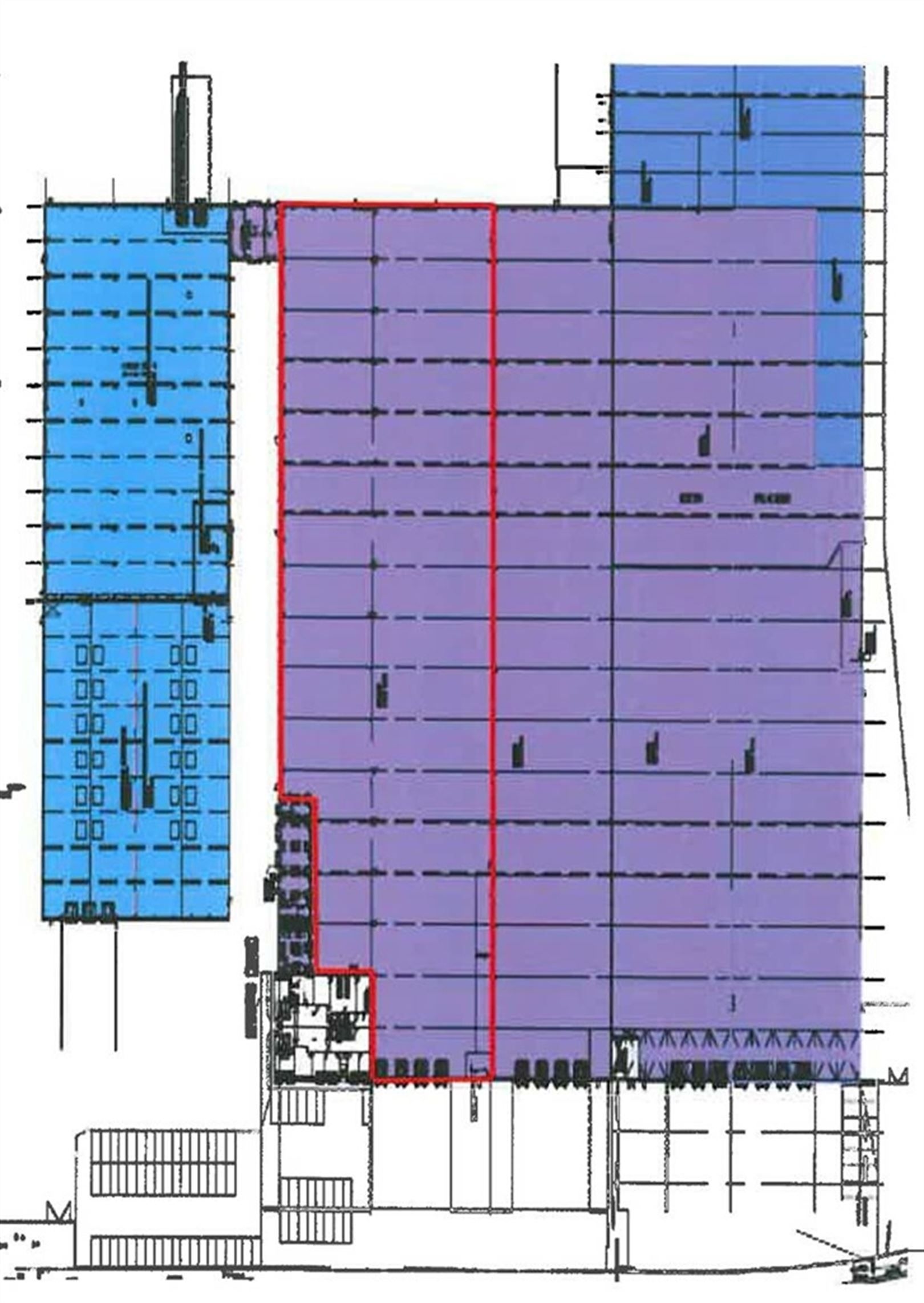 Logistieke unit + kantoren te Zele foto 21