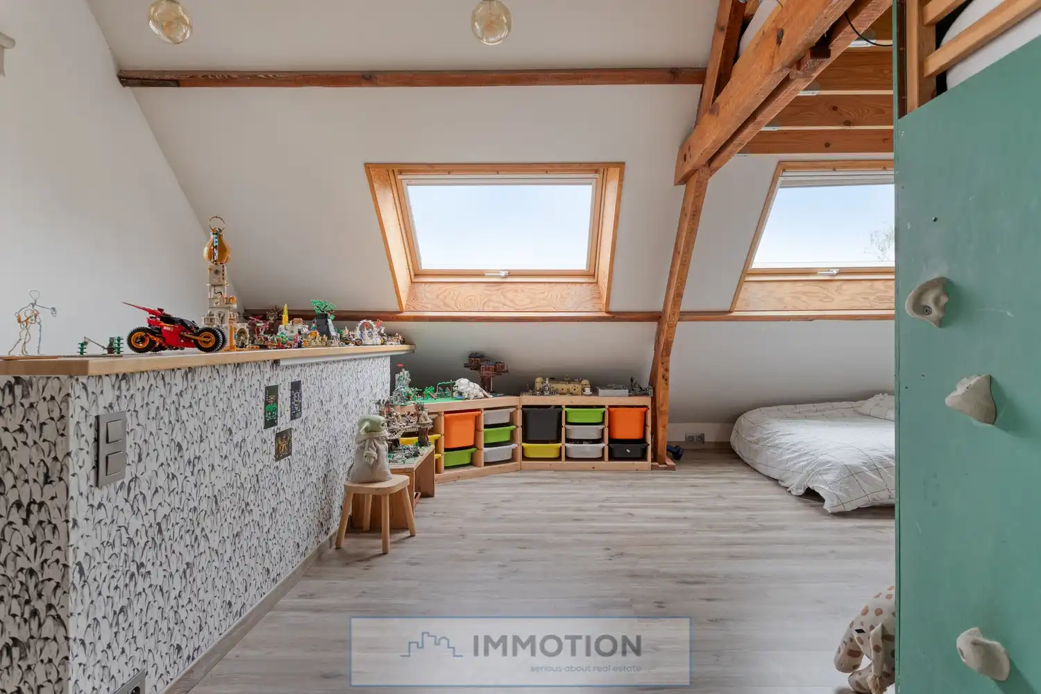 Gezellige en ruime familie woning op rustige ligging te Harelbeke foto 32