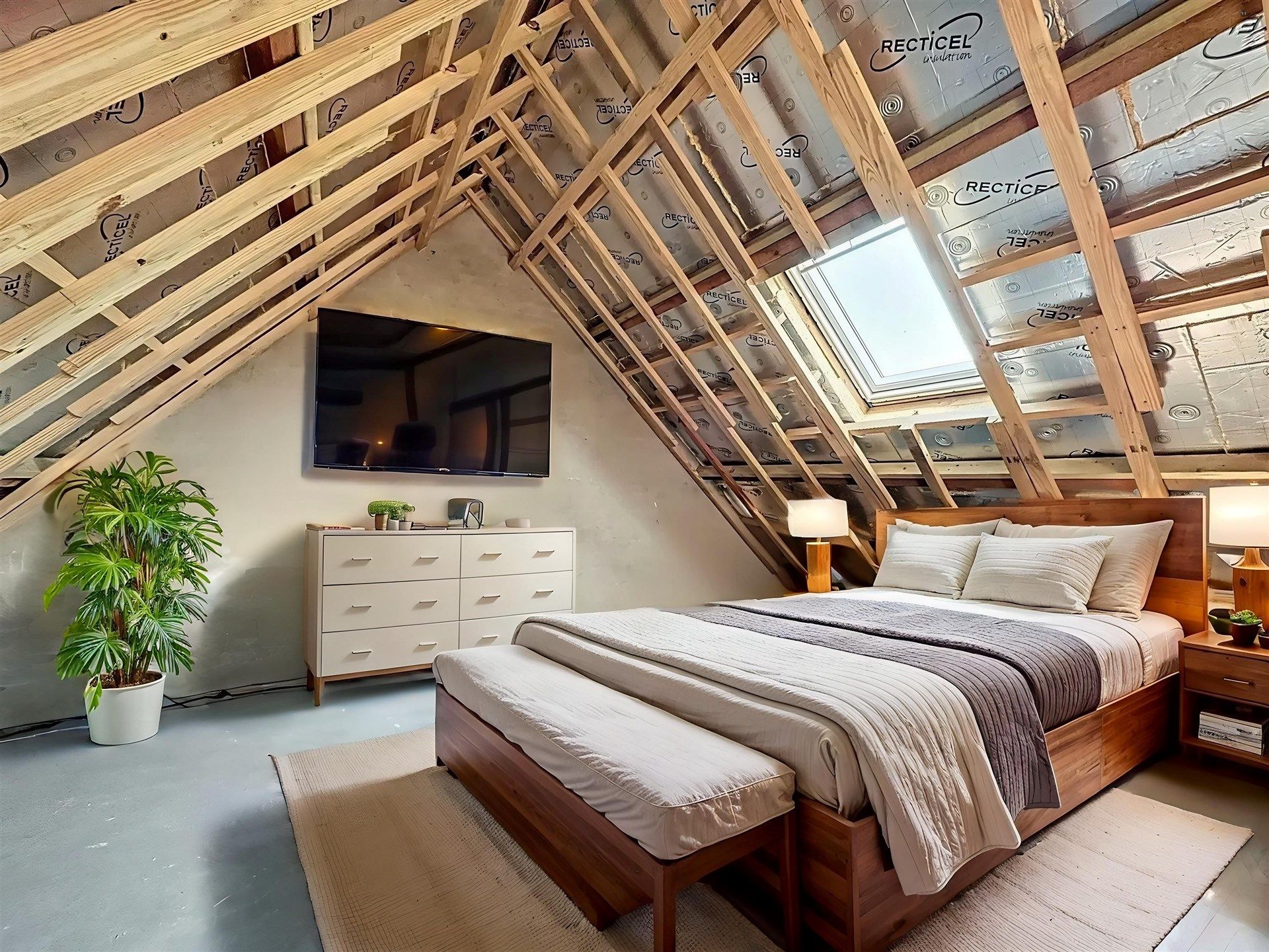 Open bebouwing met 4 slaapkamers en magazijn (144 m²) op perceel van 563m²! foto 8