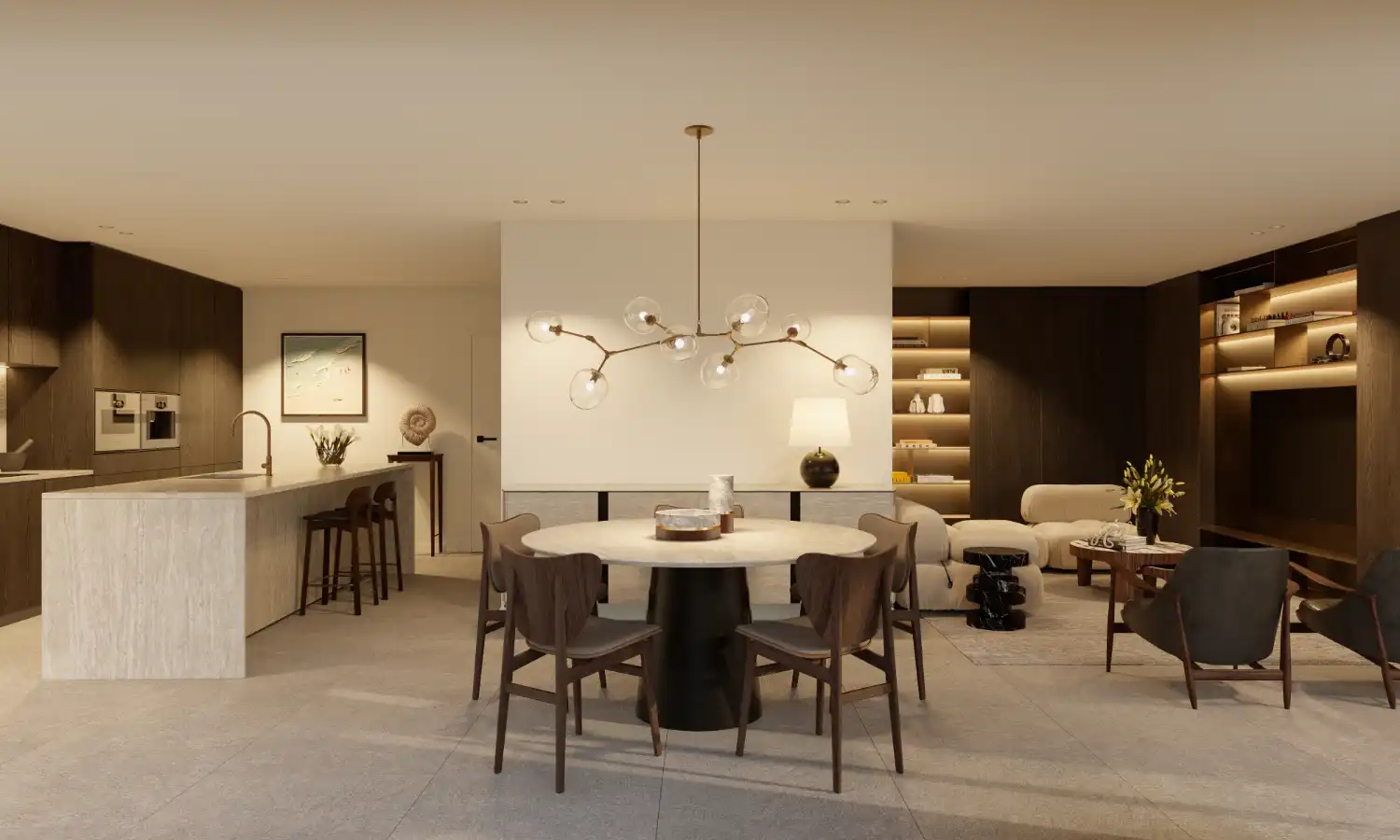 Puur Scène – Exclusieve nieuwbouwresidentie met zicht op de prestigieuze Dumontwijk foto 5