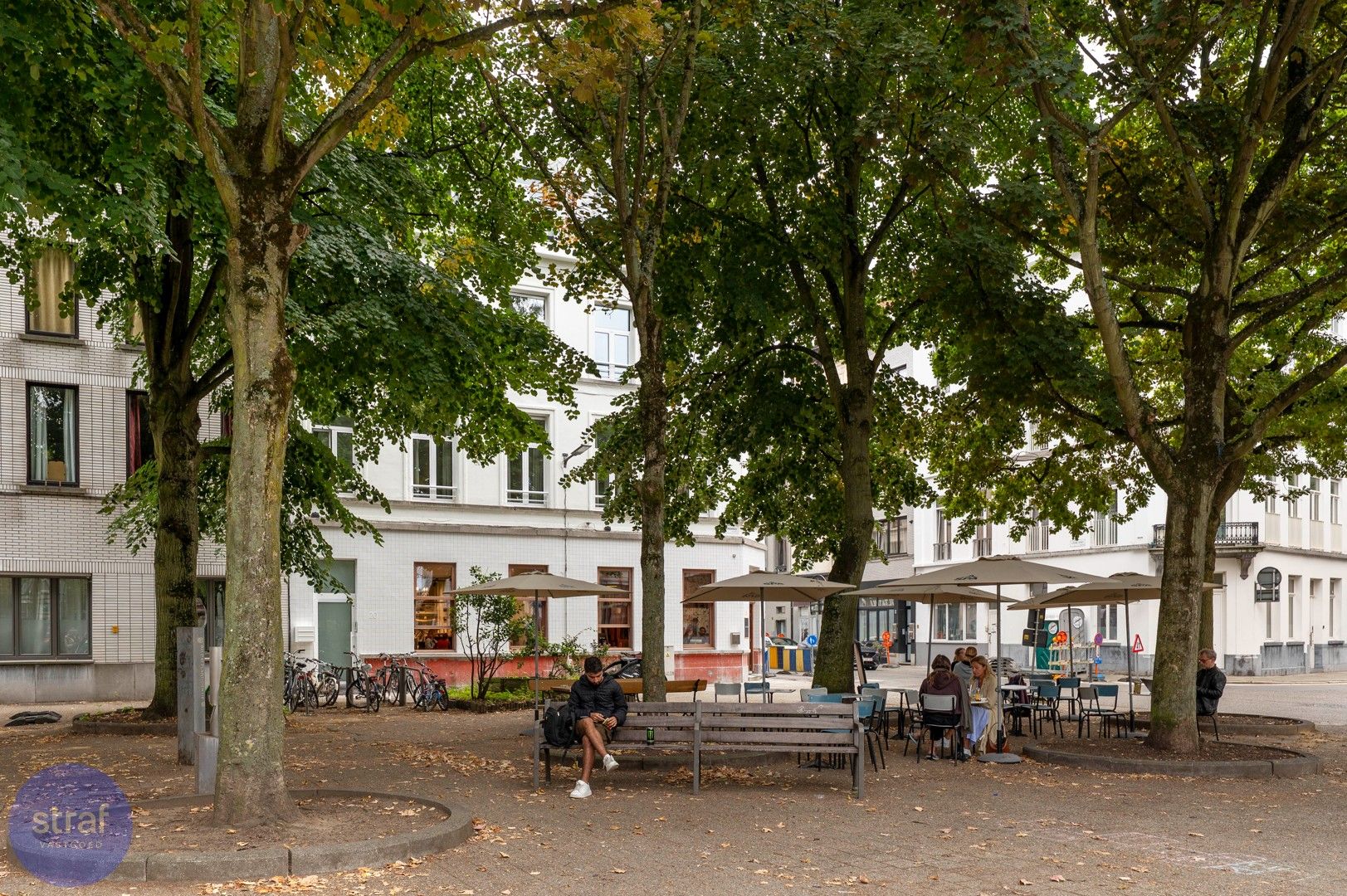 Gerenoveerd appartement met dakterras op de Sint-Andriesplaats. foto 15