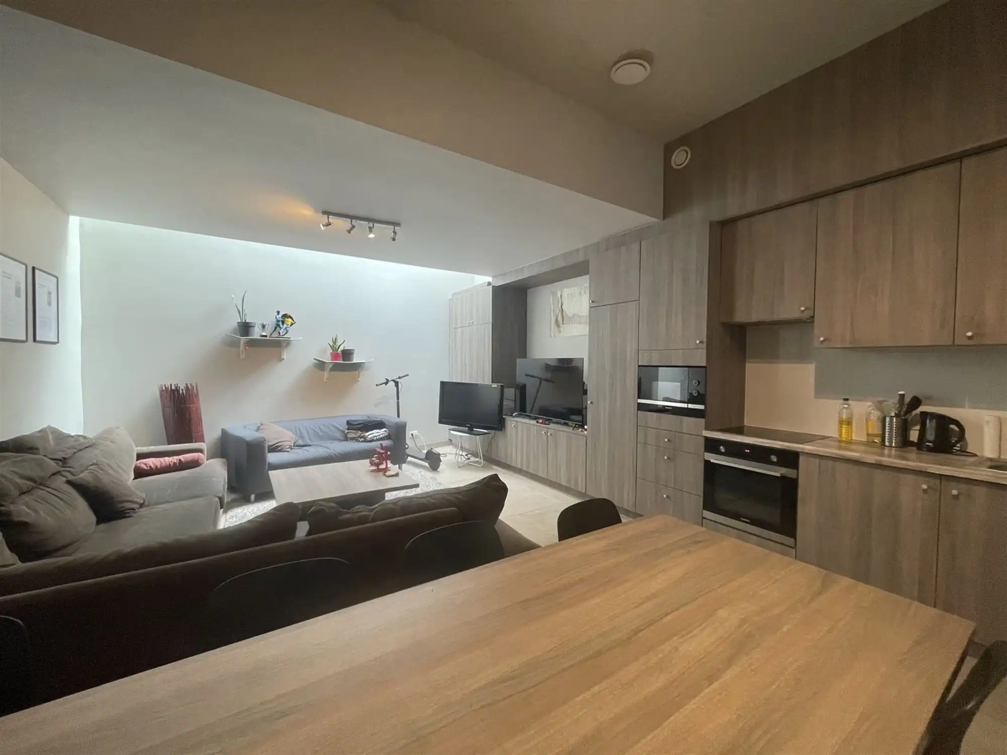 Gemeubelde woning centrum Leuven foto 3