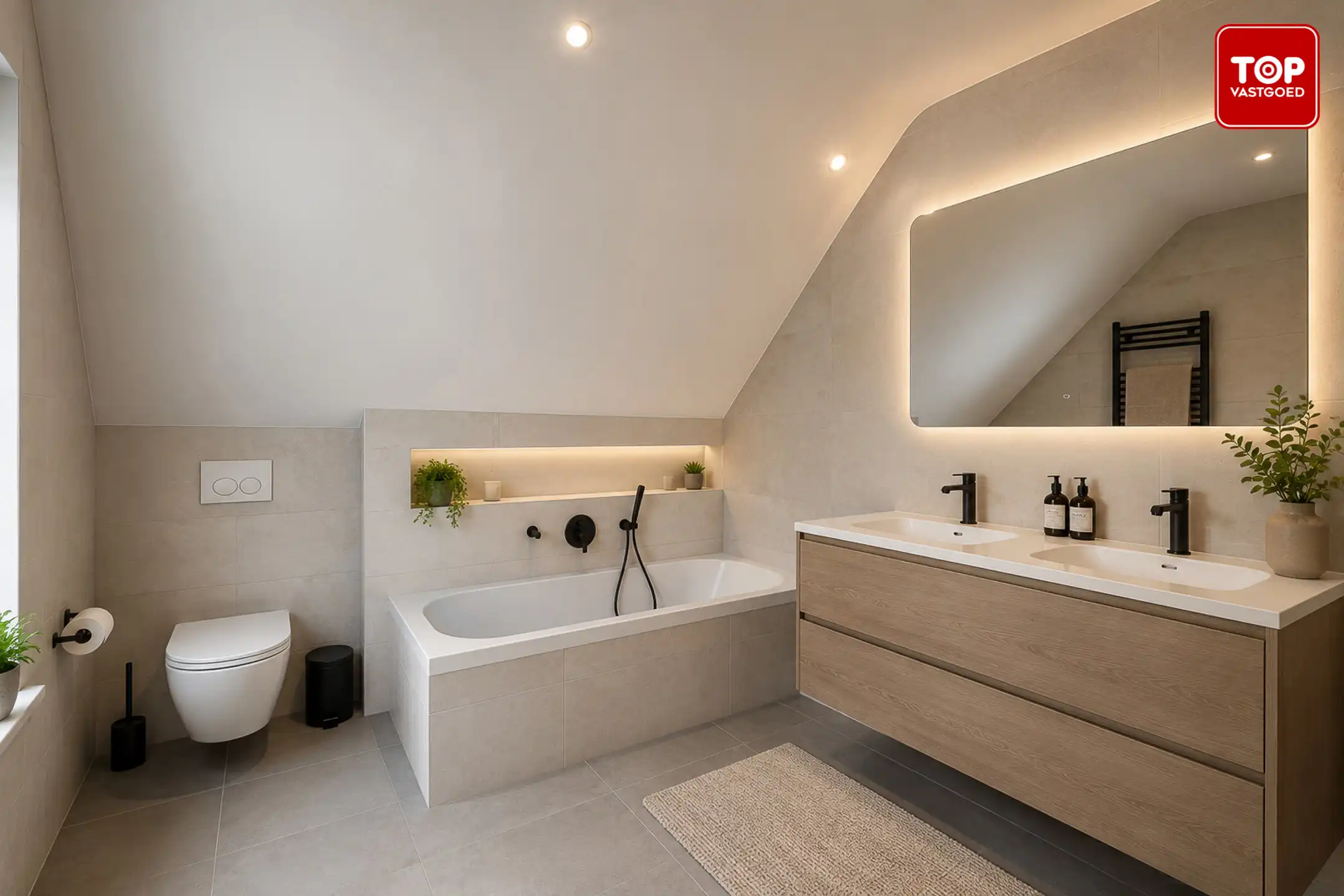 Instapklare woning met 3 slaapkamers en leuke tuin.  foto 14