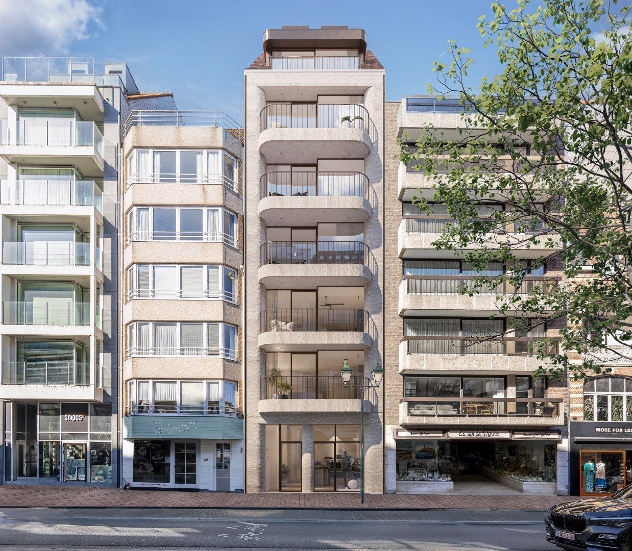 Nieuw appartement centraal gelegen op wandelafstand van de Zeedijk en de Dumortierlaan. foto 2