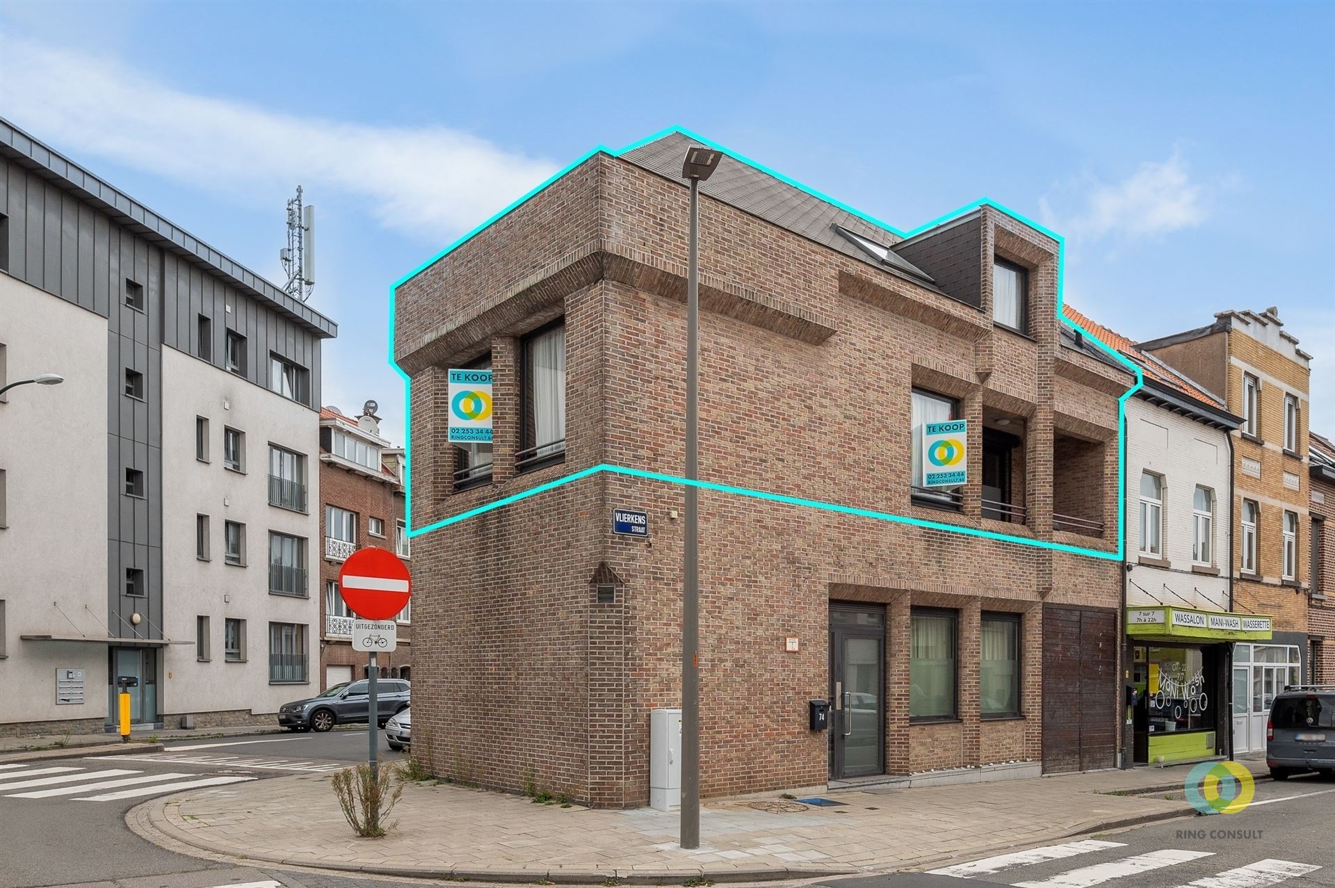 Zeer ruim duplex appartement foto 13