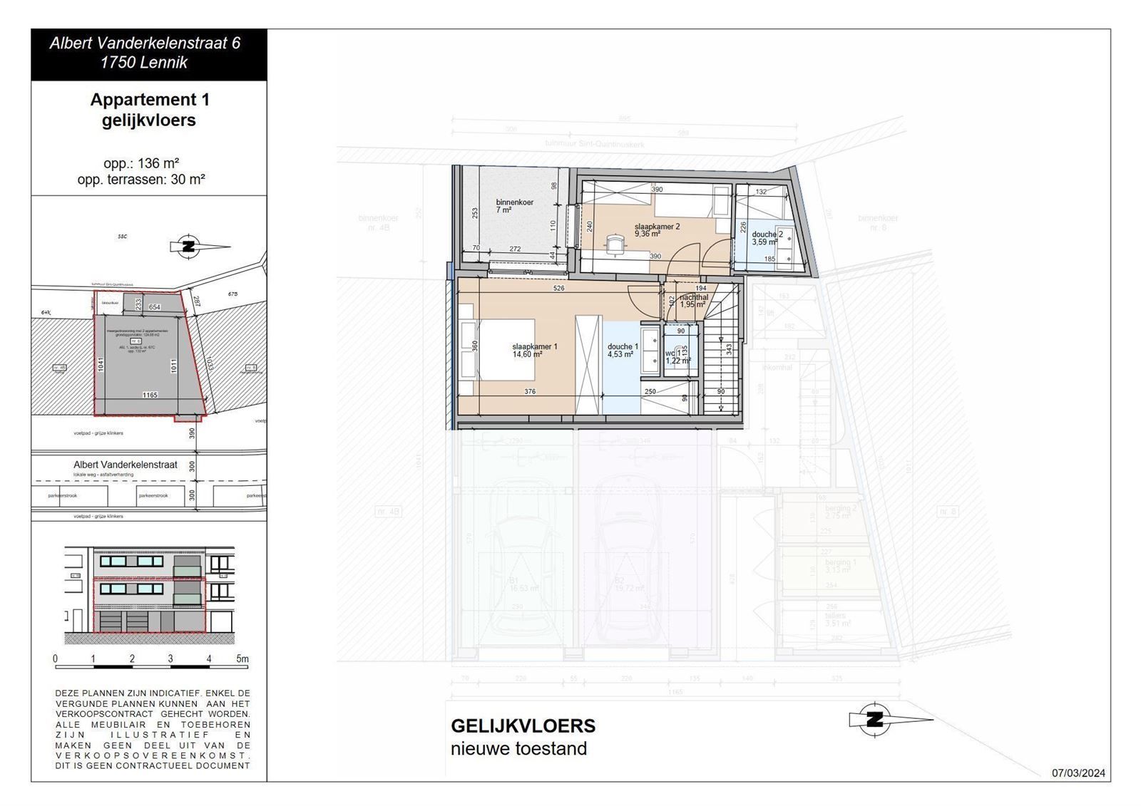 Nieuwbouw duplex-appartement (2%) TE KOOP in Lennik foto 7