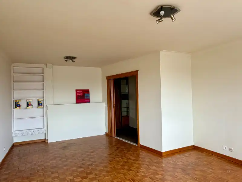 RUIM EN LICHTRIJK APPARTEMENT MET ZONNIG TERRAS EN UNIEK UITZICHT OVER GENT foto 3