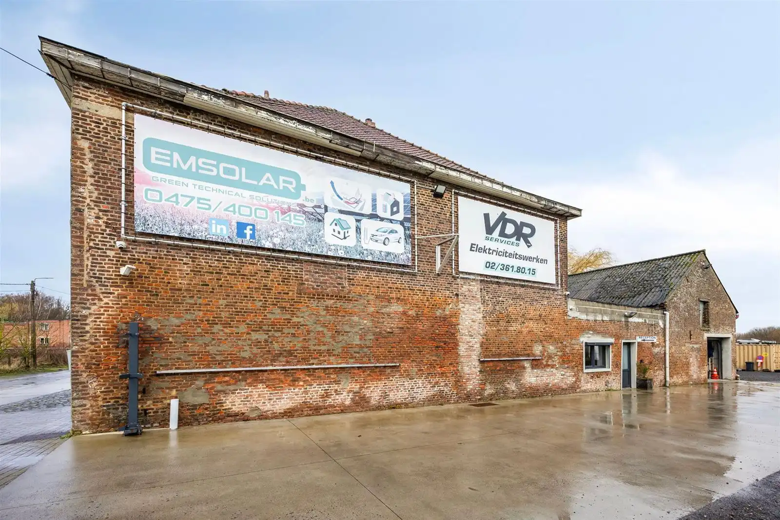 Magazijn met kantoorruimte  foto 22