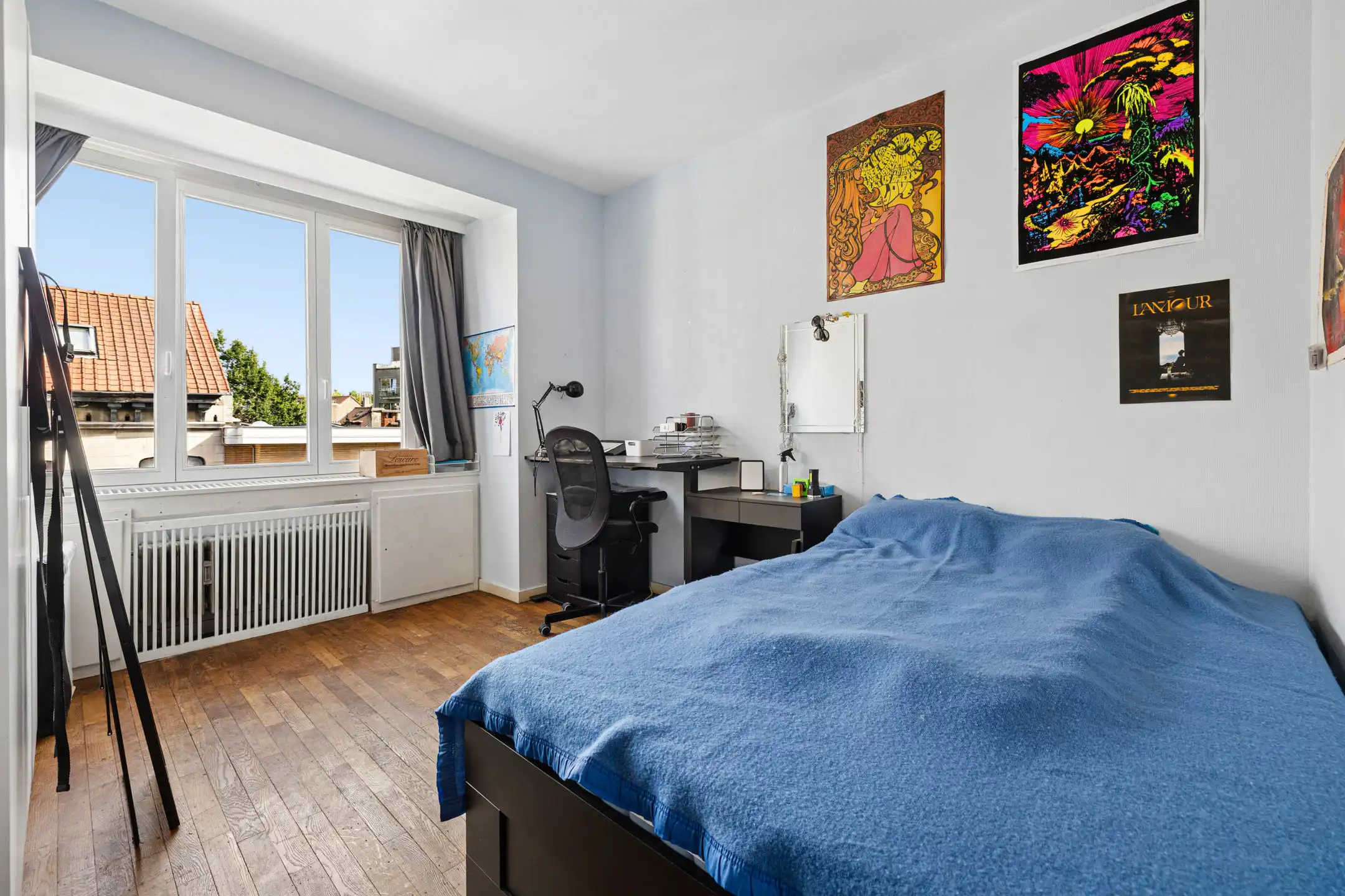 Mooi appt met 3 slpkamers + atelier – Constantin Meunier foto 11