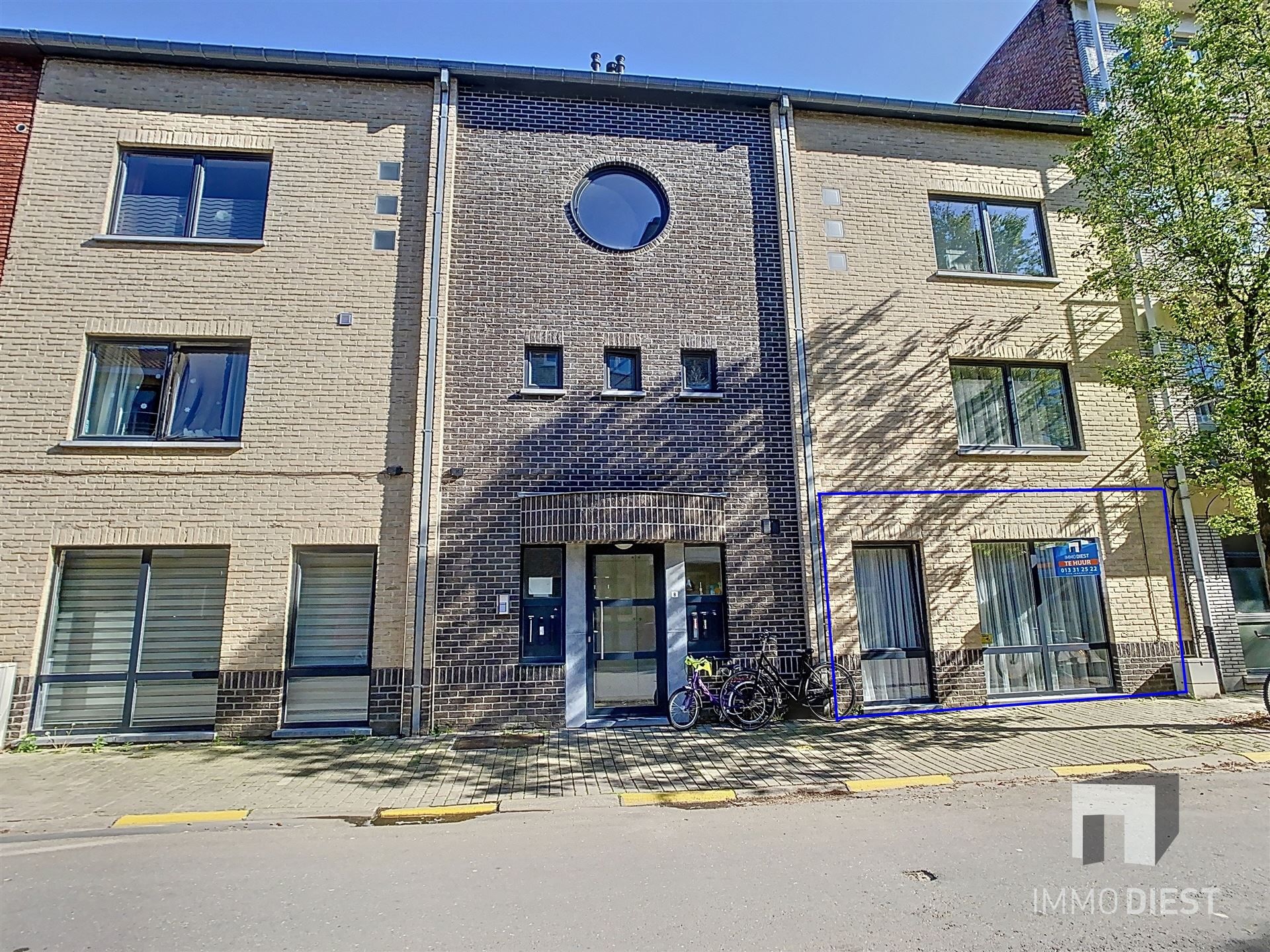 Gelijkvloersappartement in centrum Diest te huur foto {{pictureIndex}}