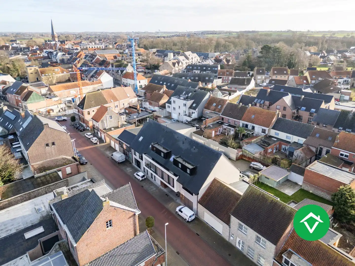 Instapklaar appartement met 2 slaapkamers en volledig ingerichte zolder te Koekelare foto 28
