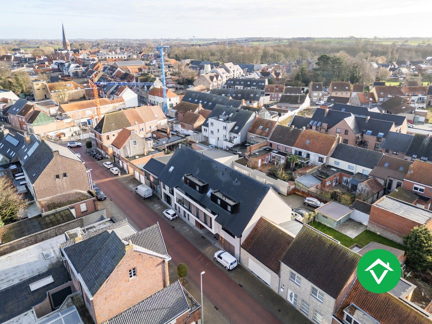 Instapklaar appartement met 2 slaapkamers en volledig ingerichte zolder te Koekelare foto 28