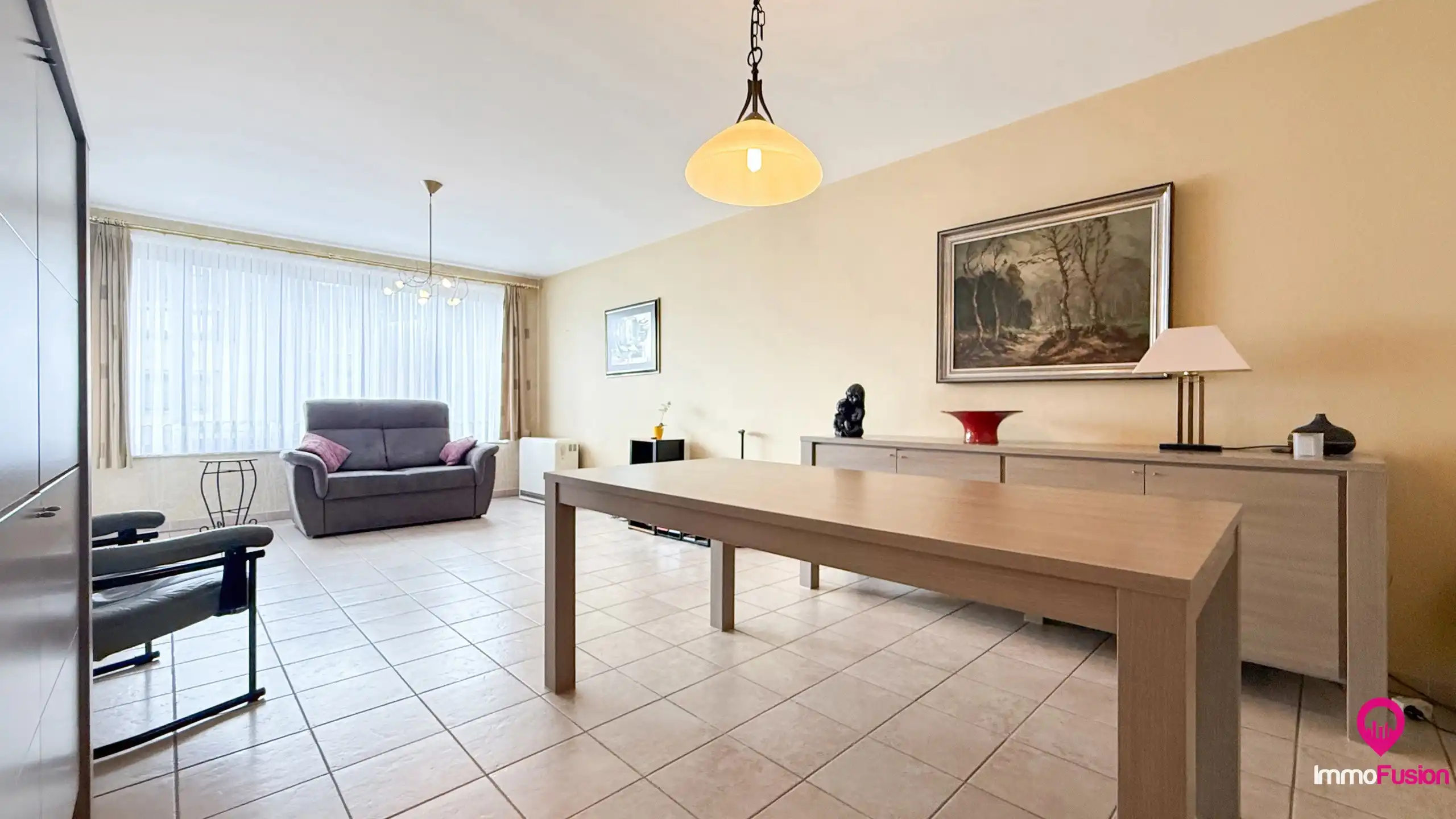 Appartement met 2 slpks, terras, garage en autostaanplaats! foto 8