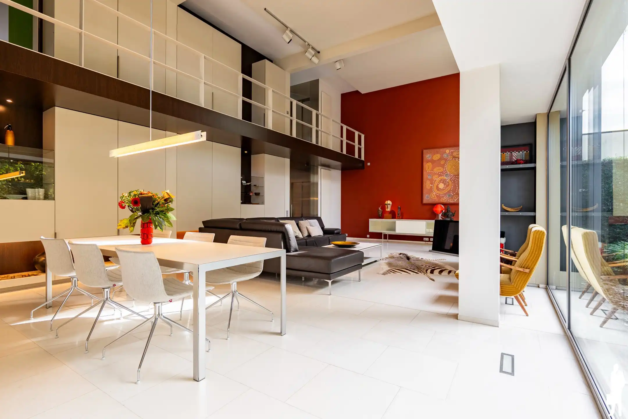 Exclusieve architectenwoning met panoramisch zicht op natuur foto 14