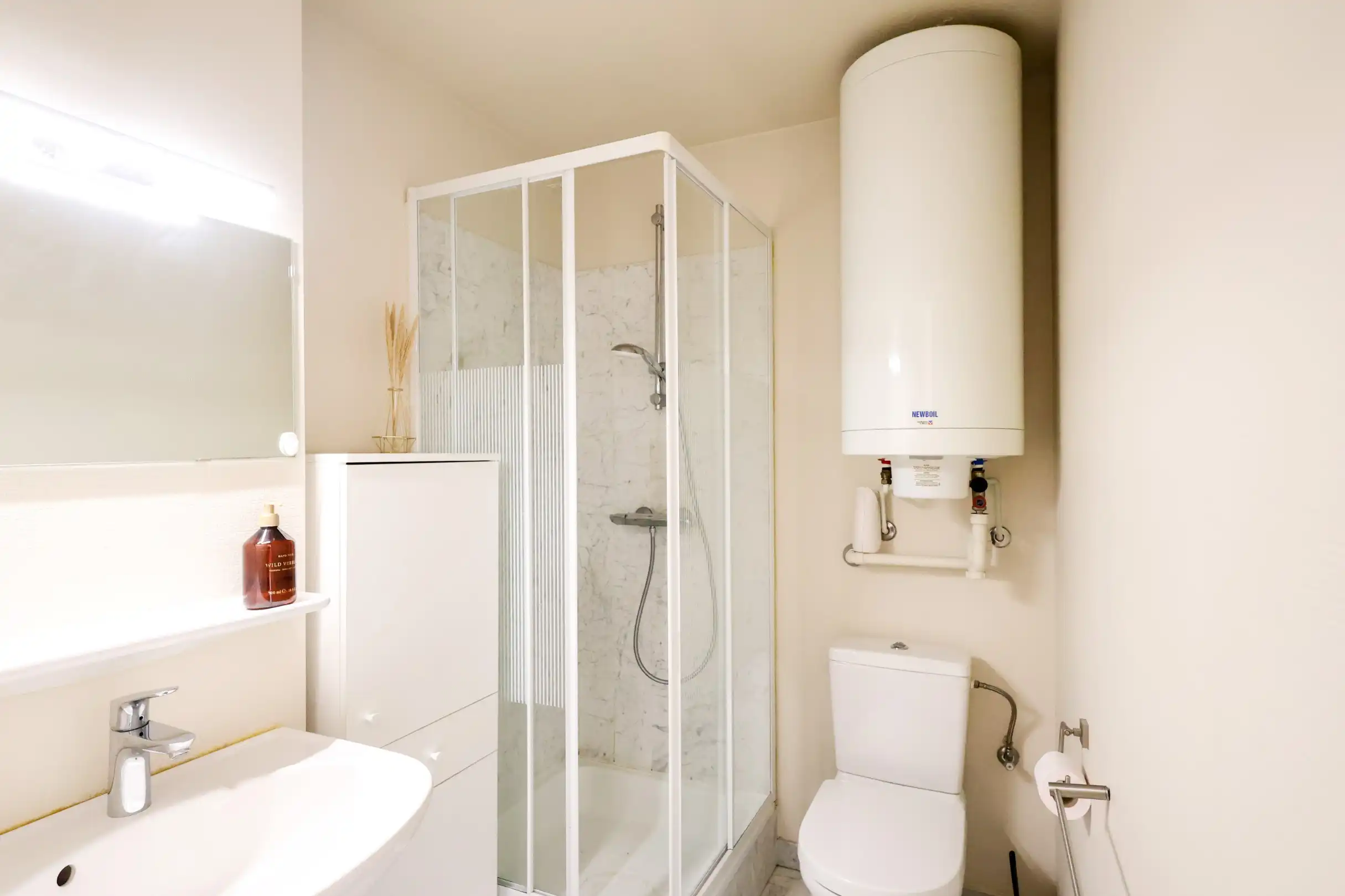 Zuidgericht gelijkvloers 1slpk appartement met zonneterras en duinenzicht nabij zee foto 8